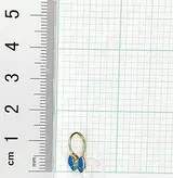 Серьги Goldos GDS142821 1,1гр. - фото 2