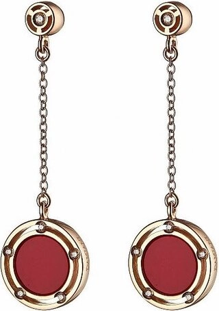 Серьги Damiani 13947 д 8,20гр 0,7гр 0,072ct.