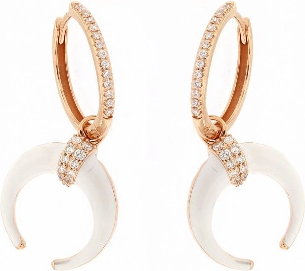 Серьги RF 2339 6,06гр 0,32ct.