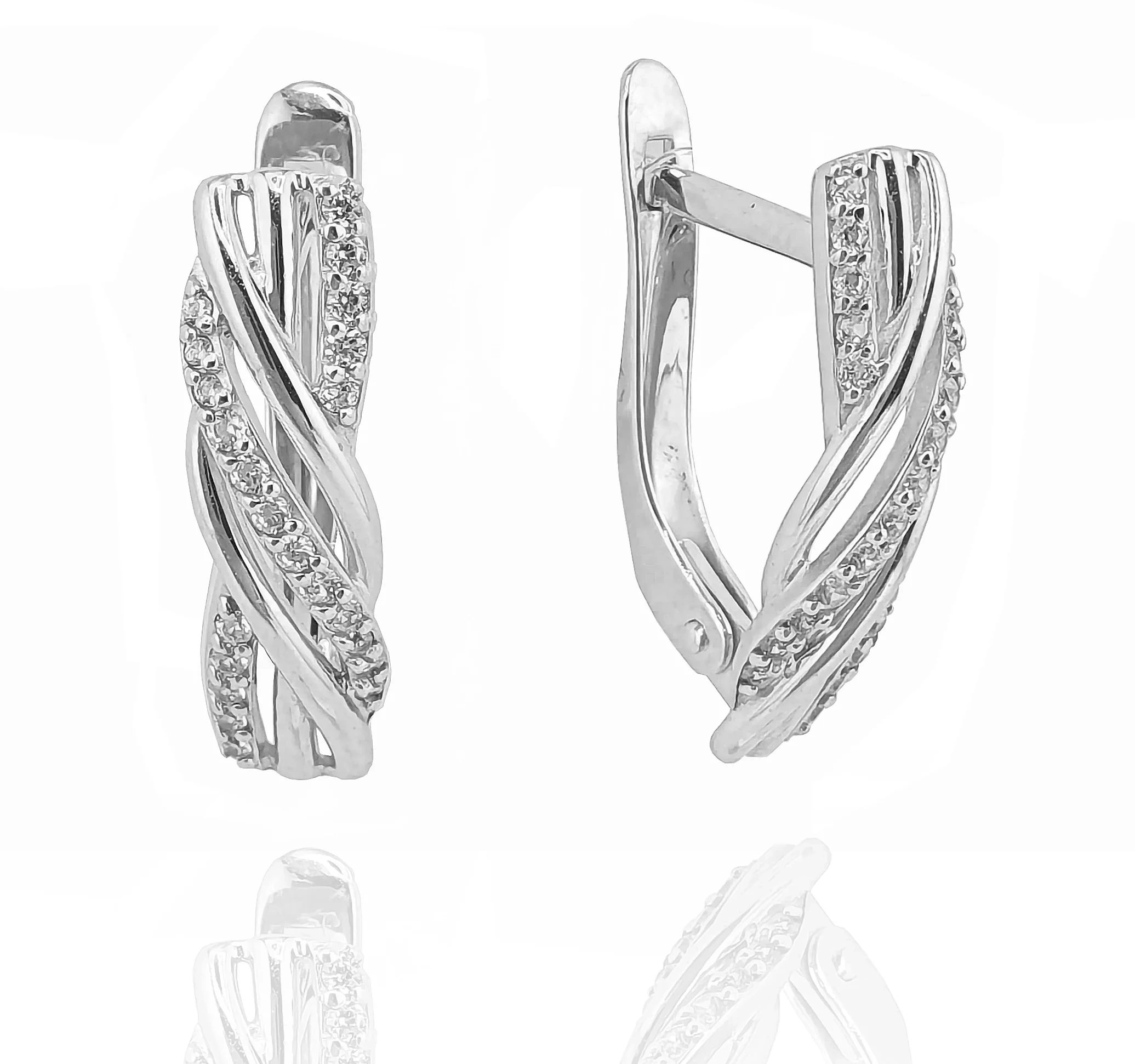 Серьги Goldos 143413 2,2гр.