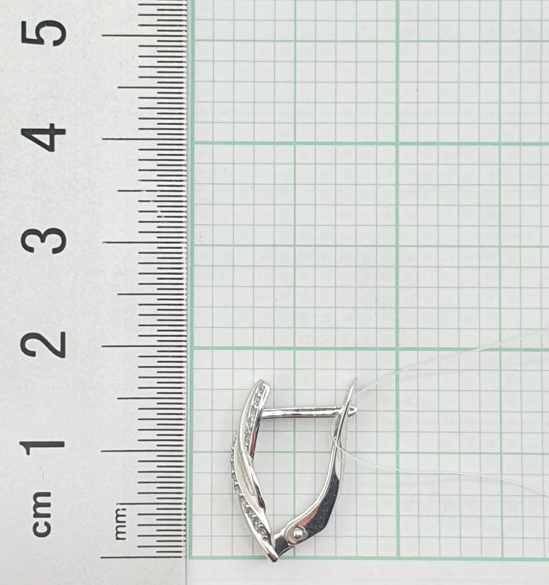 Серьги Goldos 143413 2,2гр. - фото 2