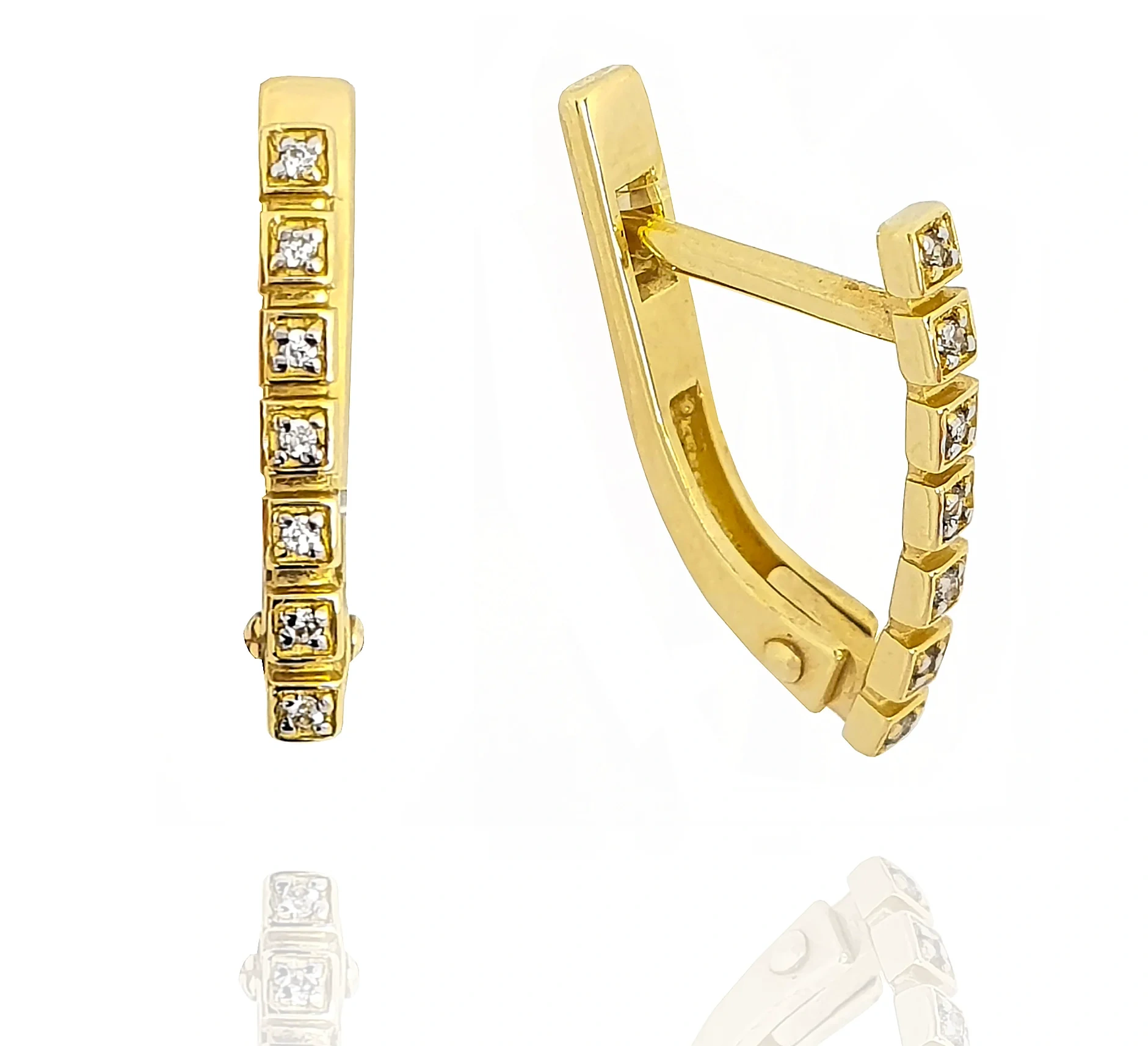 Серьги Goldos 143188 1,5гр.