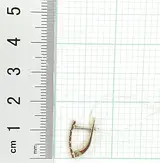 Серьги Goldos 143188 1,5гр. - фото 2