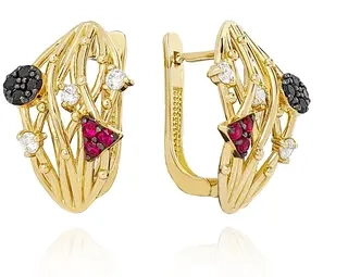 Серьги Goldos 143240 8,2гр