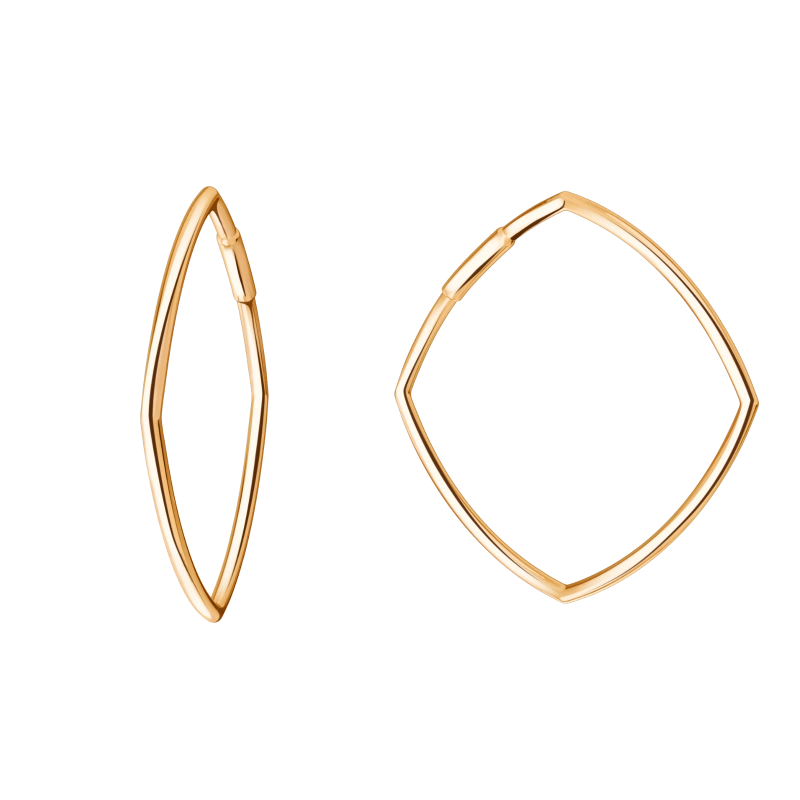 Серьги Санис 03-206987 0,68гр.