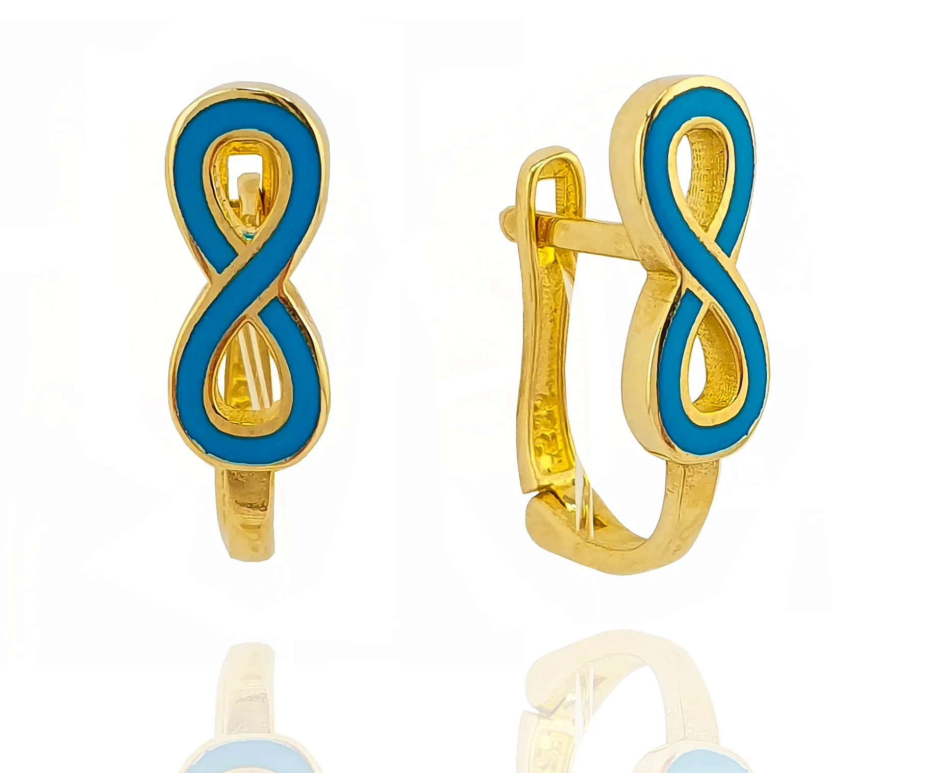 Серьги Goldos 143388 3,5гр.