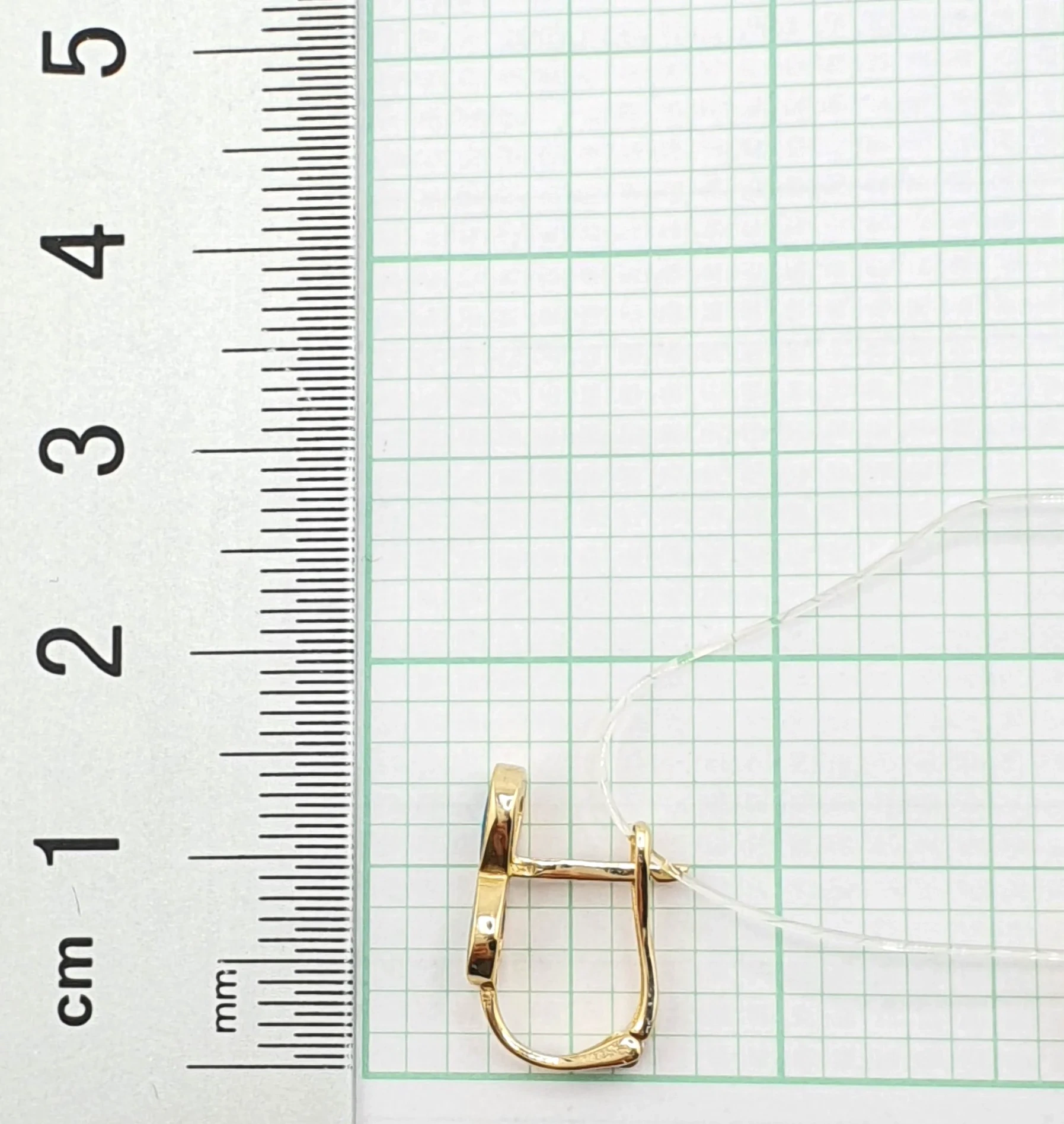 Серьги Goldos 143388 3,5гр. - фото 2