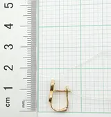 Серьги Goldos 143388 3,5гр. - фото 2