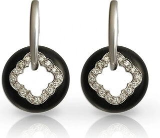 Серьги Carrera y Carrera 11859 020708 16,78гр 0,13ct.