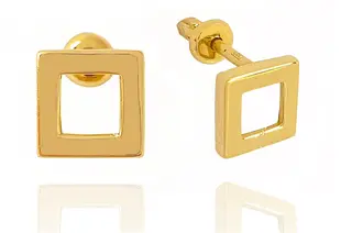 Серьги Goldos 143421 1,1гр.