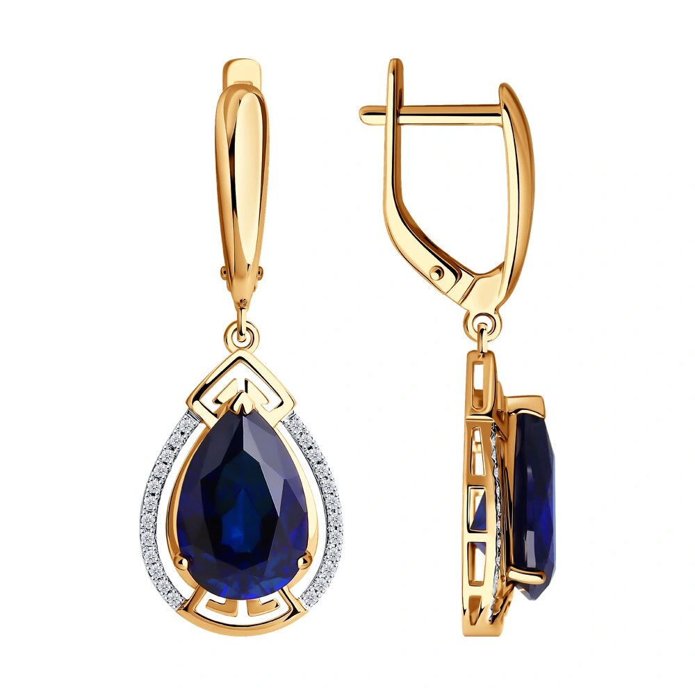 Серьги Sokolov 6022001 5,76гр.