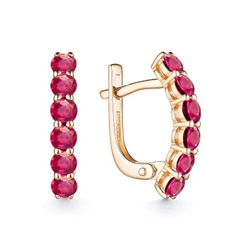 Серьги Goldos 24824-103 2.9гр 