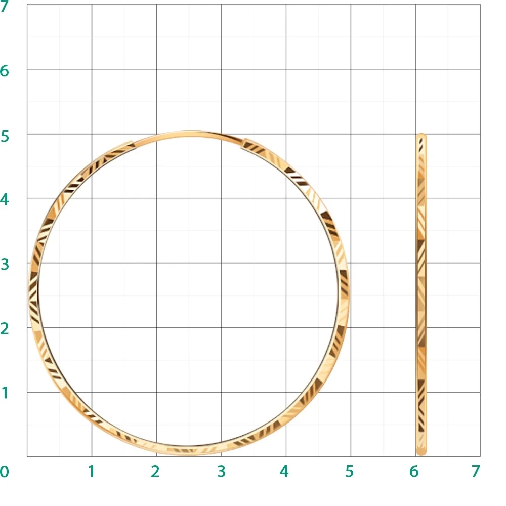 Серьги Atoll 20772-50а-2 3,49гр.  - фото 3