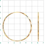 Серьги Atoll 20772-50а-2 3,49гр.  - фото 3