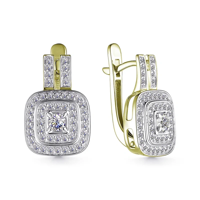 Серьги Goldos С/341-320 5.01гр 