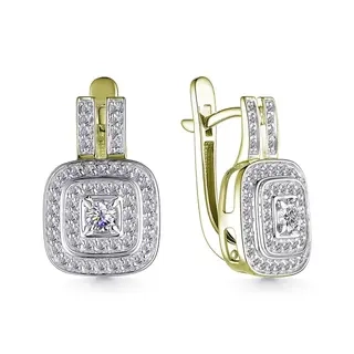 Серьги Goldos С/341-320 5.01гр 