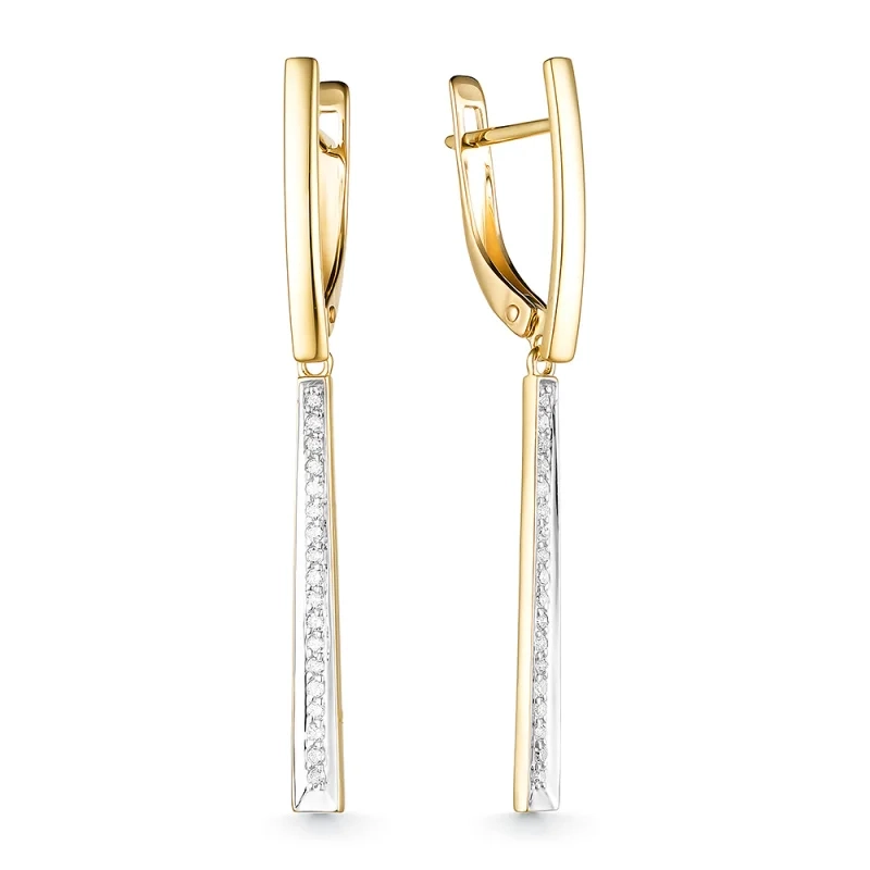 Серьги Goldos С/563-0320 2.05гр 