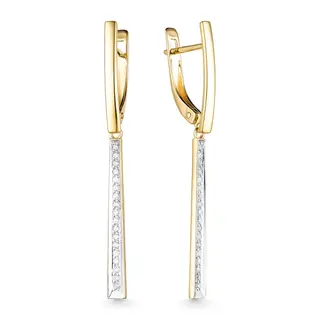 Серьги Goldos С/563-0320 2.05гр 