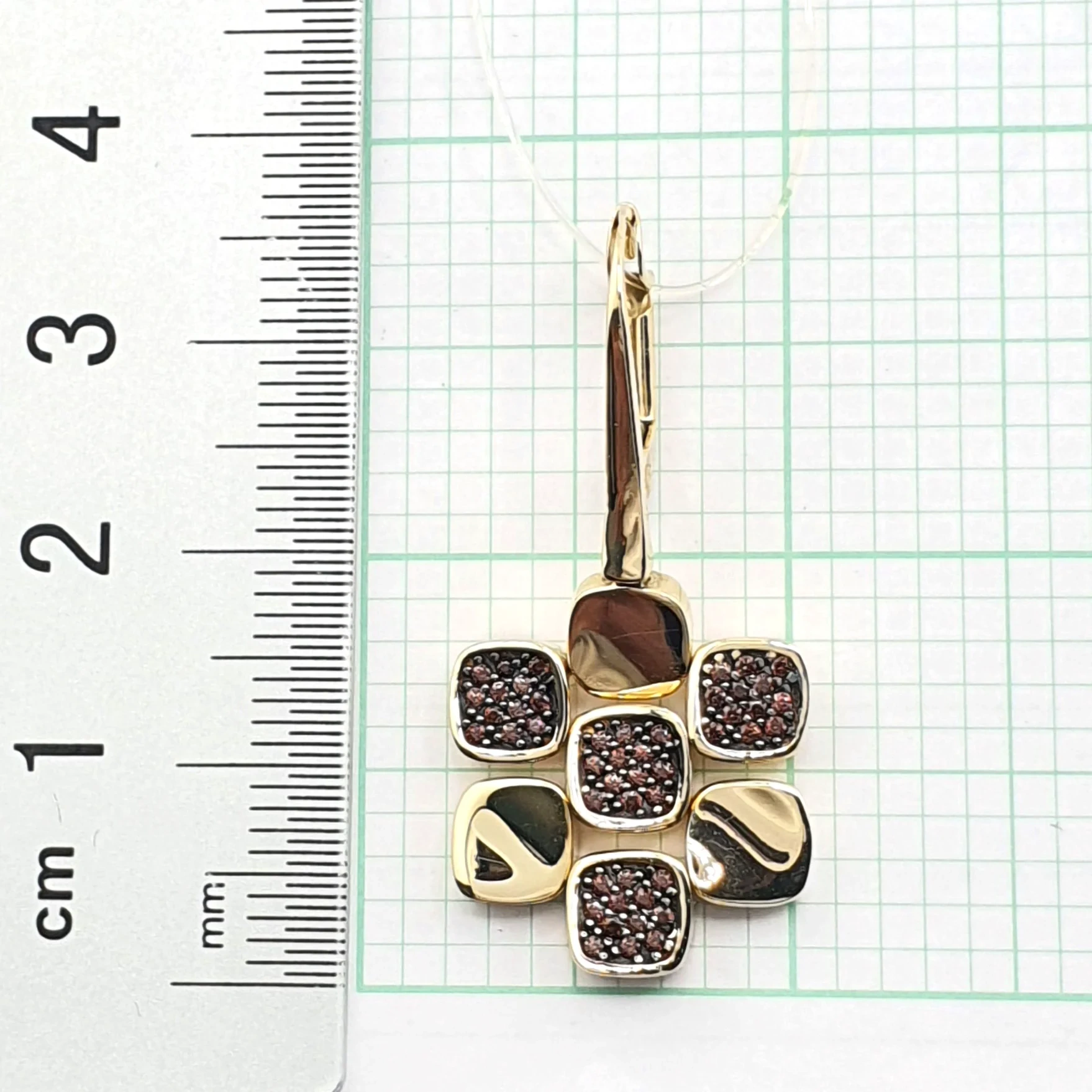 Серьги Goldos 143457 7,7гр. 