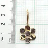 Серьги Goldos 143457 7,7гр. 