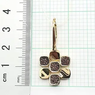 Серьги Goldos 143457 7,7гр. 