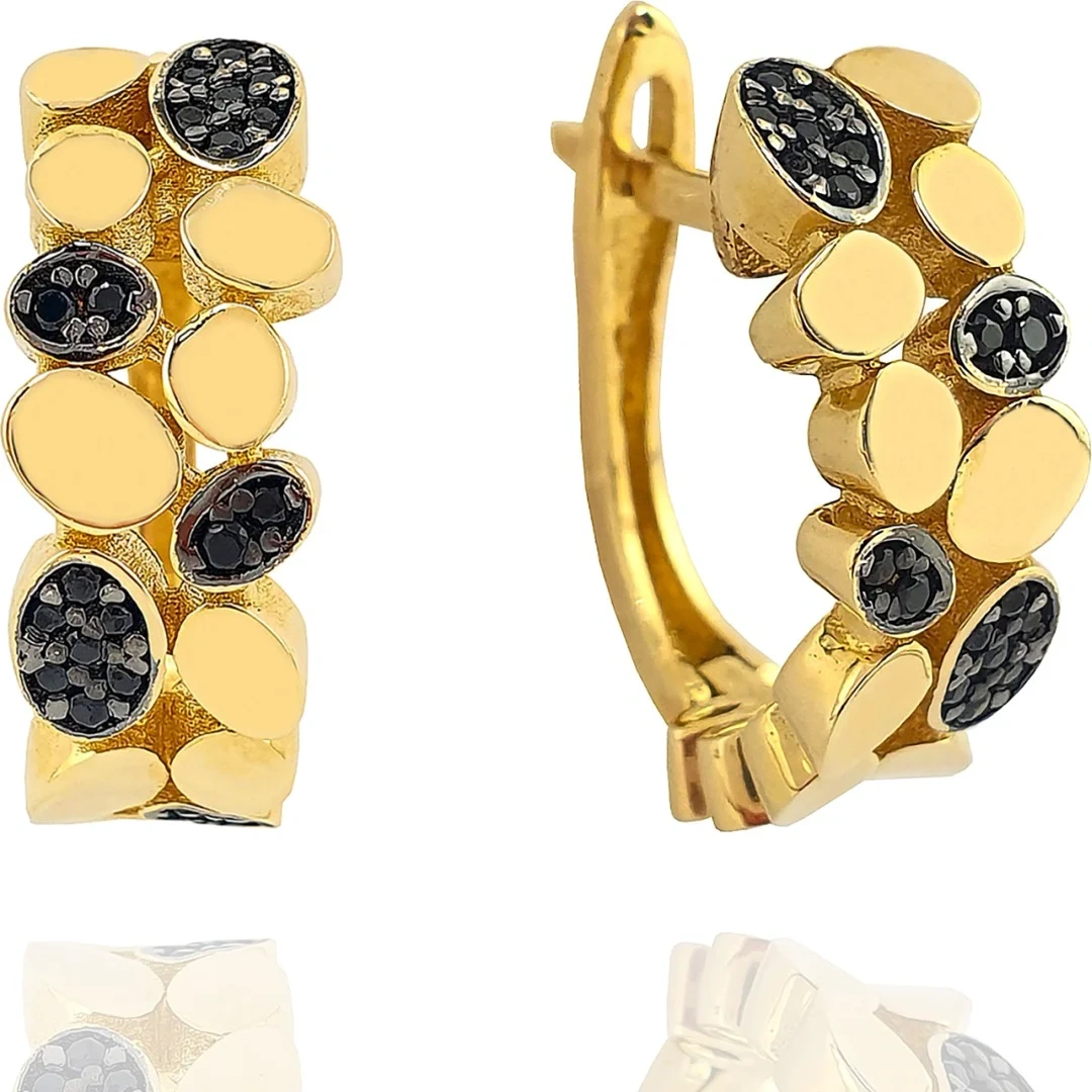 Серьги Goldos 143460 5,2гр.  - фото 2