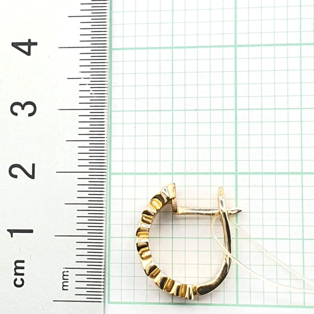 Серьги Goldos 143460 5,2гр. 