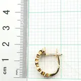 Серьги Goldos 143460 5,2гр. 