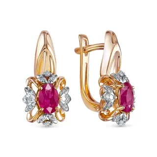 Серьги Goldos 24342-103