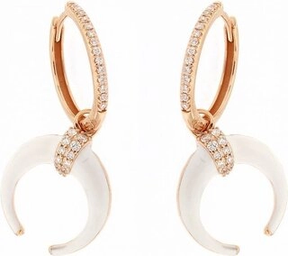 Серьги RF 2339 6,06гр 0,32ct. 