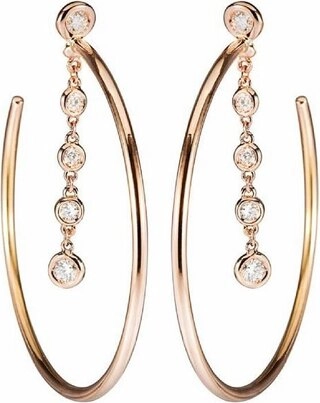 Серьги RF 2270 8,25гр 0,52ct. 