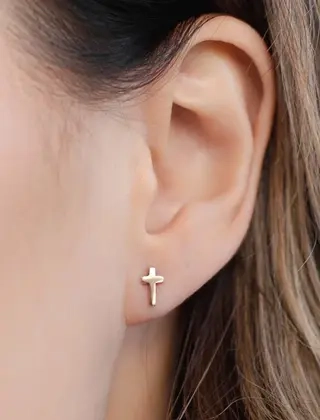 Серьги Atoll 20903 0,78гр.  - фото 4