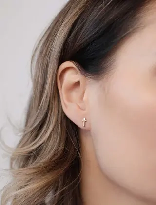 Серьги Atoll 20903 0,78гр.  - фото 2