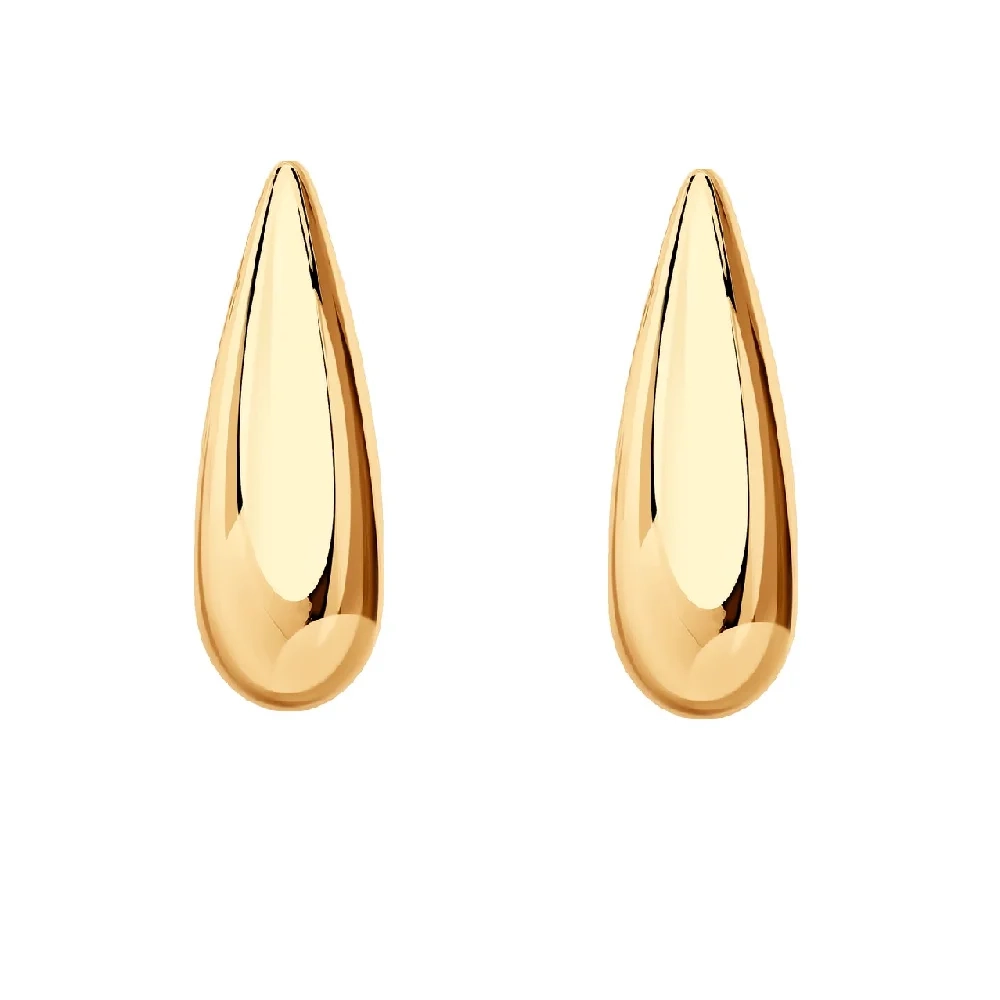 Серьги Атолл С519/4 4.01гр  - фото 2