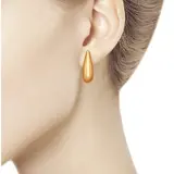 Серьги Атолл С519/4 4.01гр  - фото 3