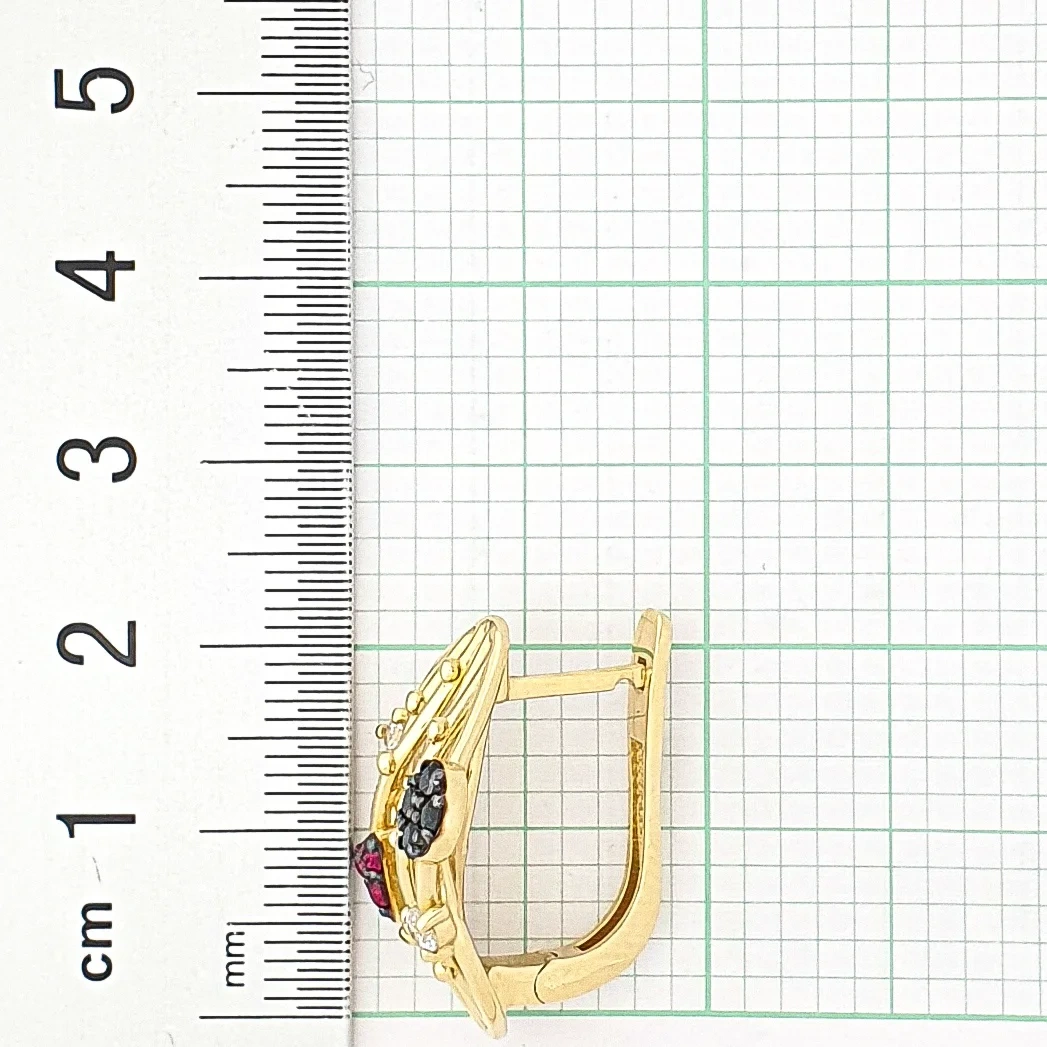 Серьги Goldos 143240 8,2гр 