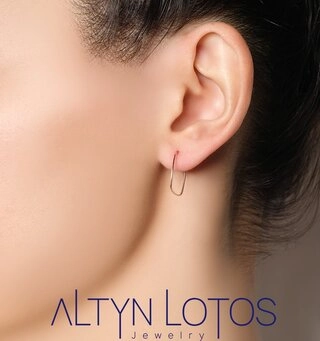 Серьги Санис 03-206987 0,69гр. 