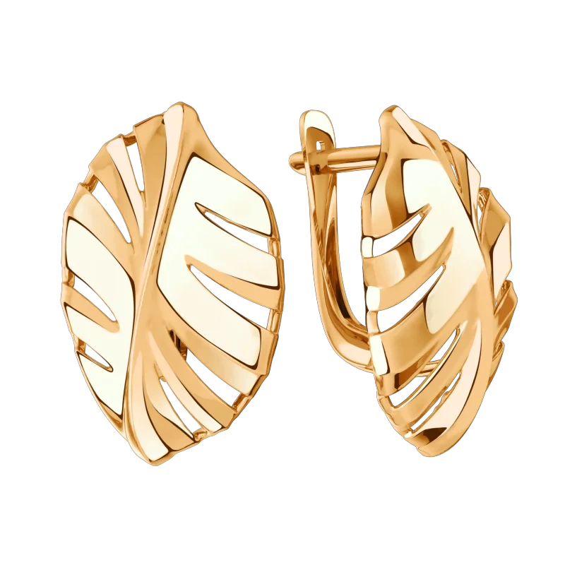 Серьги Санис 08-208073  3.03гр  - фото 2