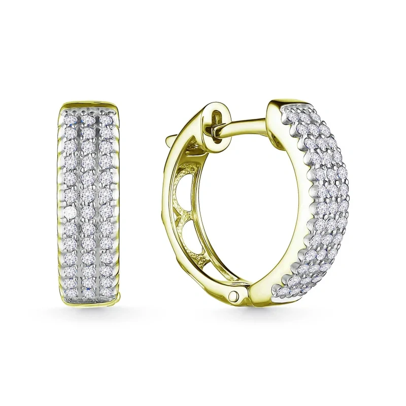 Серьги Goldos С/323-0320 3.5гр 