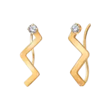 Серьги-каффы Атолл 20997 1.22гр  - фото 2