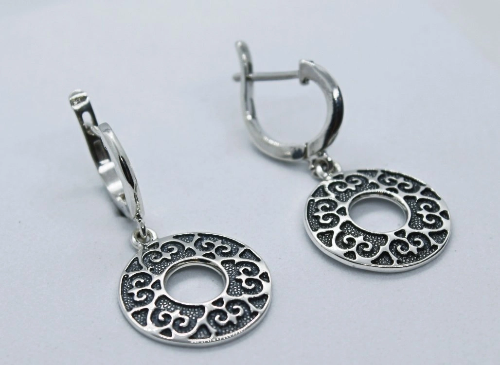 Серьги Кристалл-L С-05-21 6гр. 