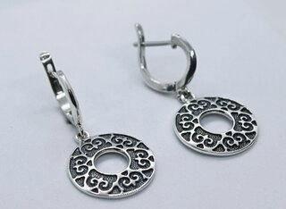 Серьги Кристалл-L С-05-21 6гр. 