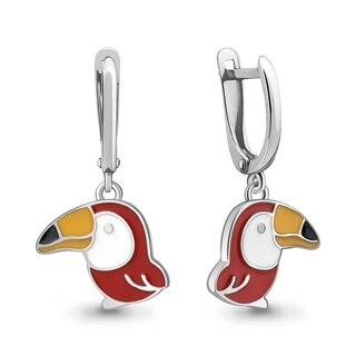 Серьги Aquamarine 34493 