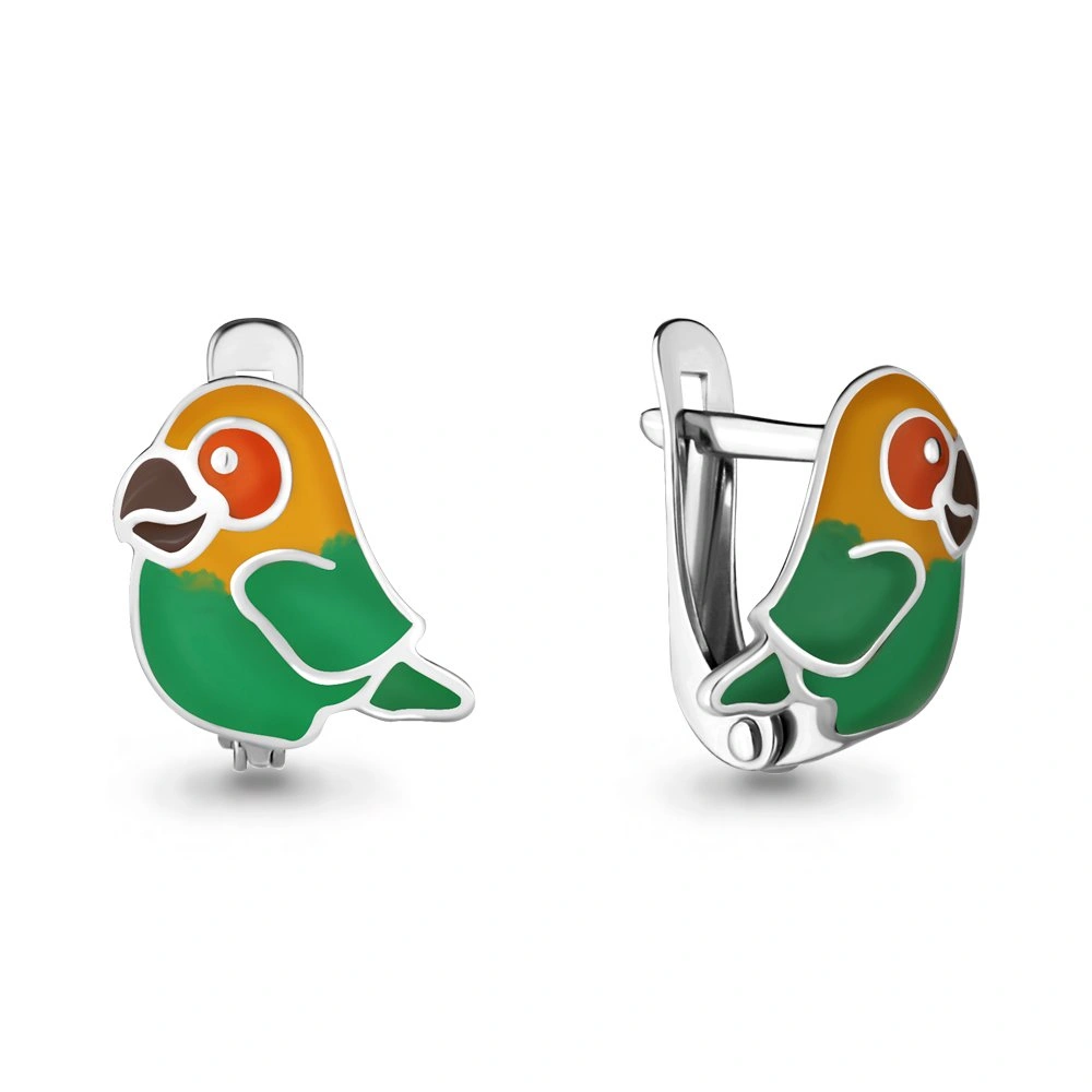 Серьги Aquamarine 33470 