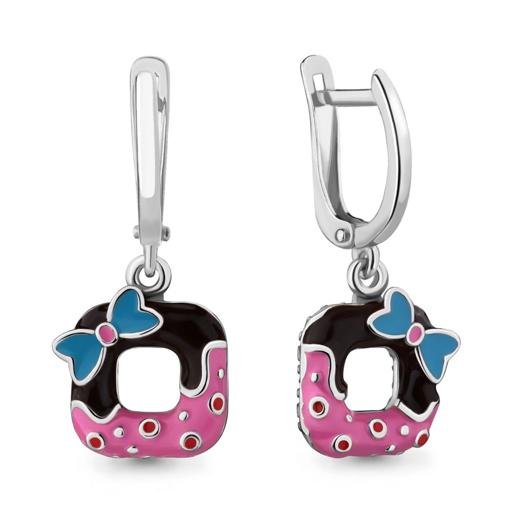 Серьги Aquamarine 33739.5 