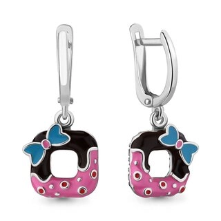 Серьги Aquamarine 33739.5 