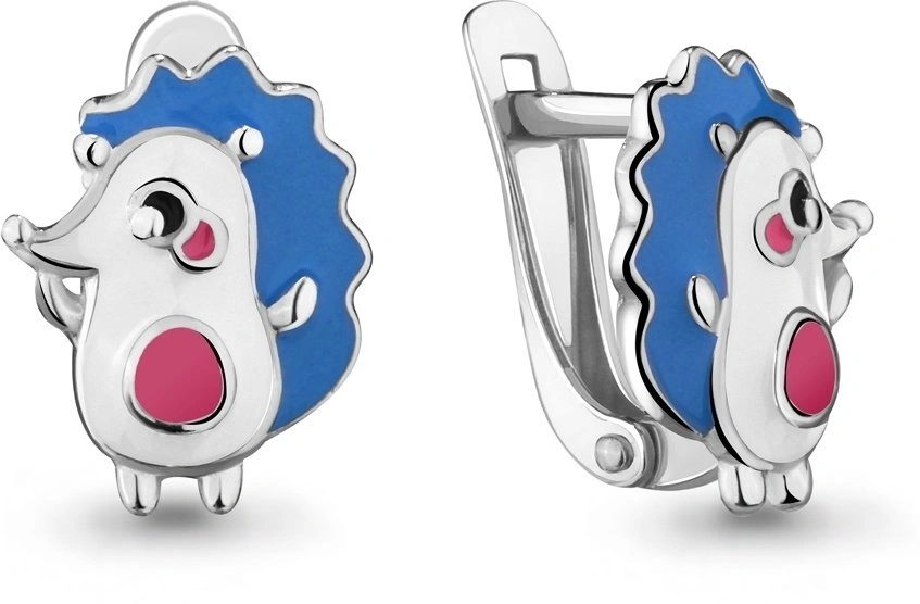 Серьги Aquamarine 33393.5 