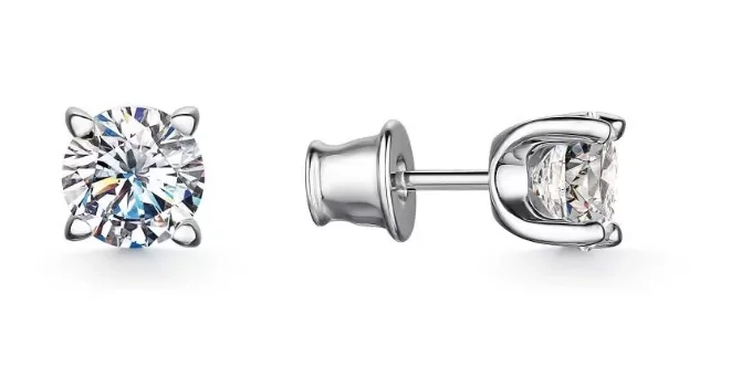 Серьги Алькор 02-2627_00СВ-00 1,9гр. 