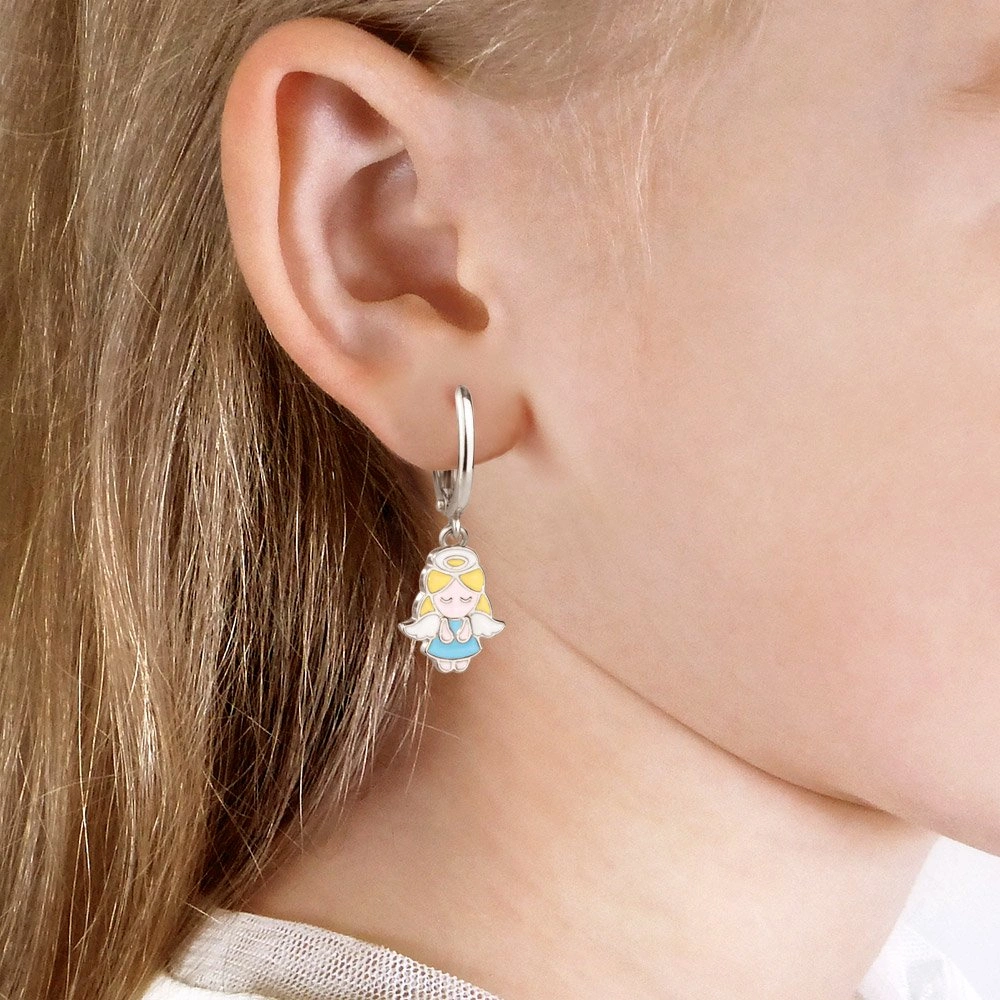 Серьги Aquamarine 34261.5 2,1гр. 