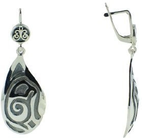 Серьги Кристалл-L С-05-04 9гр. 